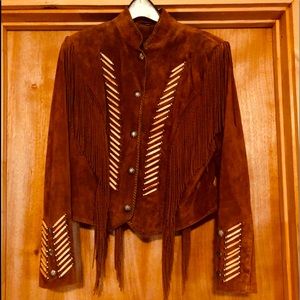Western Jacket.   Worn once.  Like new.